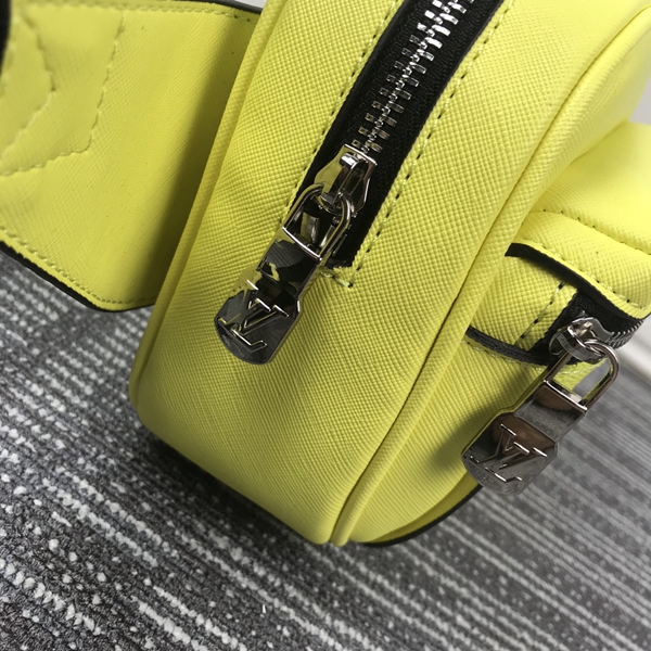 ルイヴィトンバッグ角部分ディテール